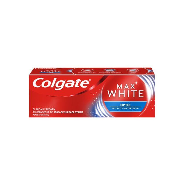 Colgate Max White One Optic Travel Size Whitening Toothpaste 20ml