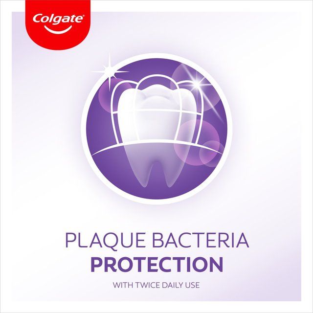 Colgate Max White Purple Reveal Mouthwash Alcohol Free 500ml 500ml