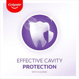 Colgate Max White Purple Reveal Mouthwash Alcohol Free 500ml 500ml