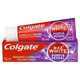 Colgate Max White Purple Toothpaste 75ml
