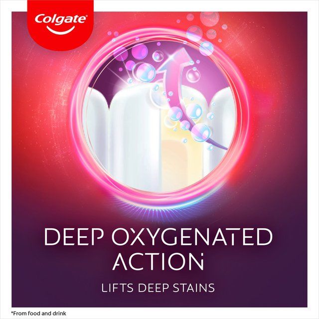 Colgate Max White Ultra Active Foam Whitening Toothpaste 75ml