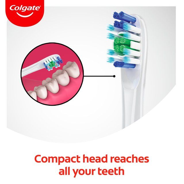 Colgate ProClinical 360 Deep Clean Electric Toothbrush Refill Heads 4 per pack