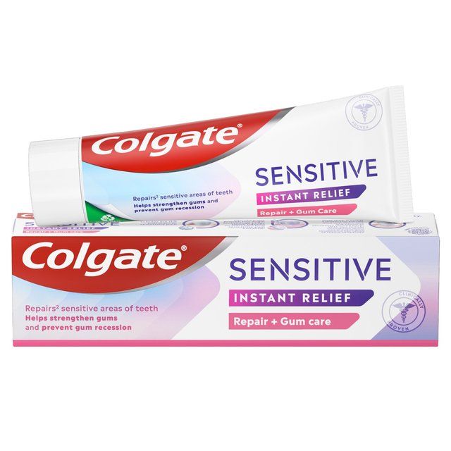 Colgate Sensitive Instant Relief Repair + Gum Care Toothpaste 75ml
