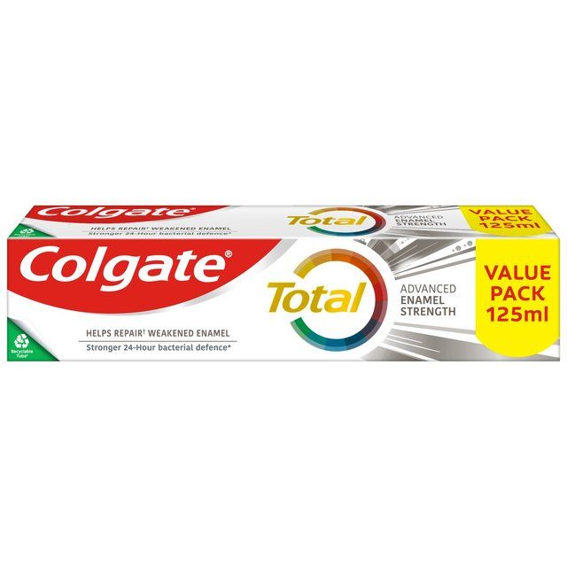 Colgate Total Advanced Enamel Strength Toothpaste 125ml