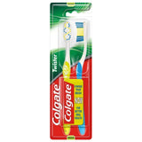 Colgate Twister Fresh Medium Toothbrush Twin Pack 2 per pack