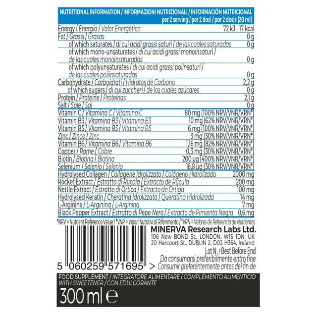 Collagen Superdose by Gold Collagen Hair Growth 30 day 300ml