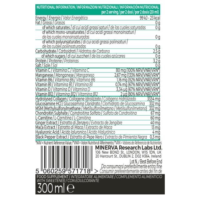 Collagen Superdose by Gold Collagen Joint Health 30 day 300ml