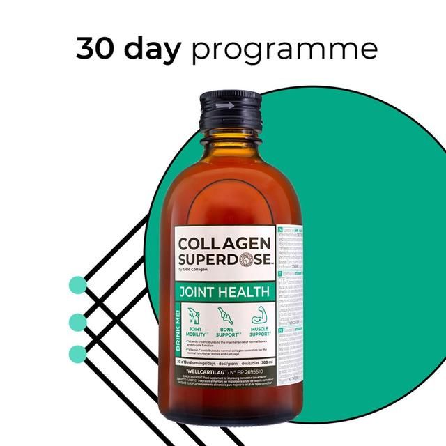 Collagen Superdose by Gold Collagen Joint Health 30 day 300ml