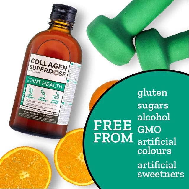 Collagen Superdose by Gold Collagen Joint Health 30 day 300ml