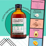 Collagen Superdose by Gold Collagen Joint Health 30 day 300ml