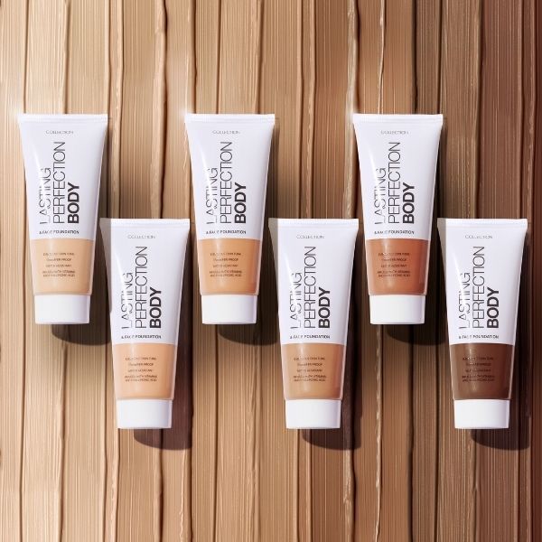 Collection Perfection Body & Face Foundation Med/Fair