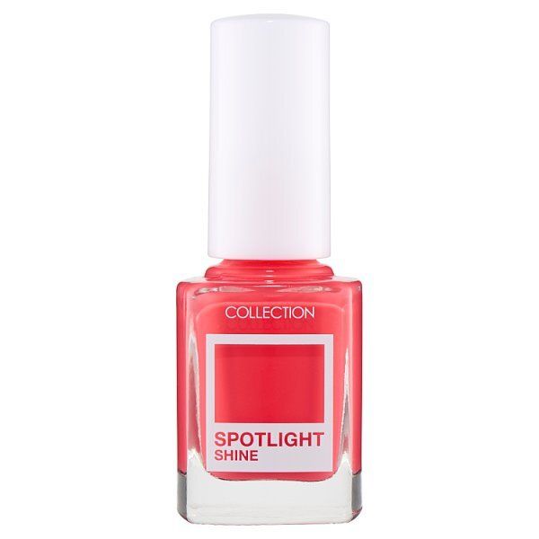 Collection Spotlight Shine Nail Polish 10.5Ml Heatwave