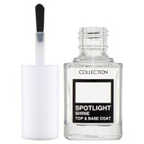 Collection Spotlight Shine Nail Polish Top & Base Coat