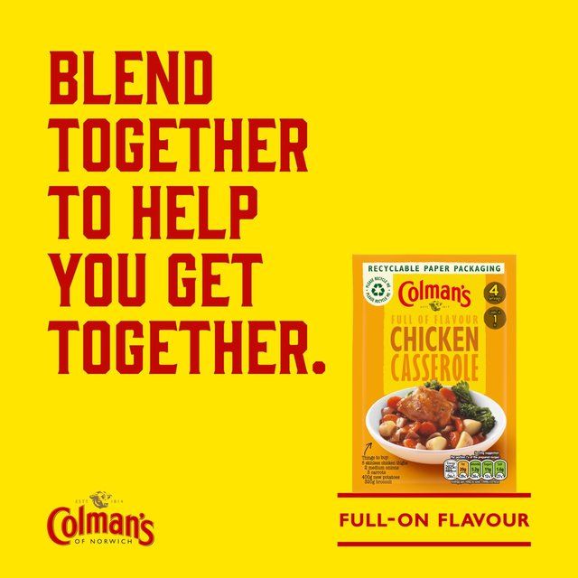 Colman's Chicken Casserole Recipe Mix 40g