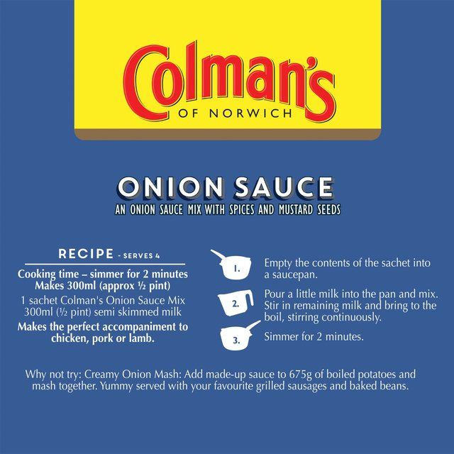 Colman's Onion Sauce Mix 35g