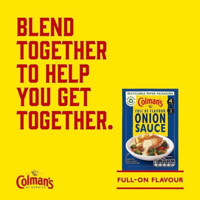 Colman's Onion Sauce Mix 35g