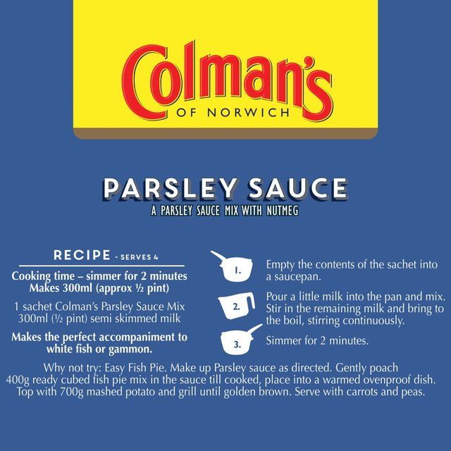 Colman's Parsley Sauce Mix 20g