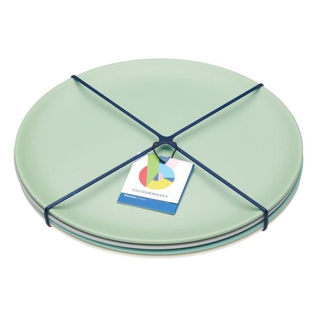 Colourworks Classics Melamine Salad Plates 23cm 4 per pack