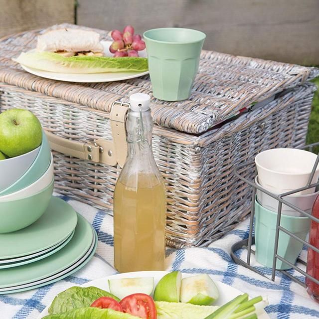 Colourworks Classics Melamine Tumblers 225ml 4 per pack