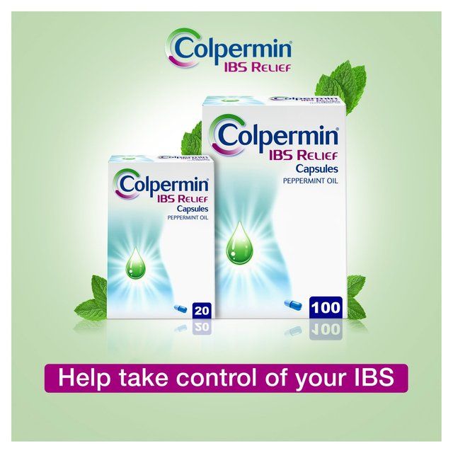 Colpermin IBS BP Relief Peppermint Oil 100 per pack