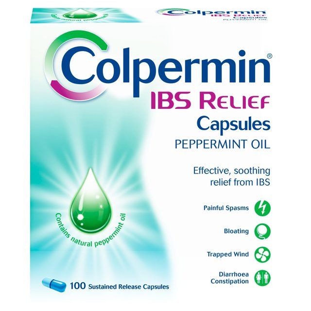 Colpermin IBS BP Relief Peppermint Oil 100 per pack