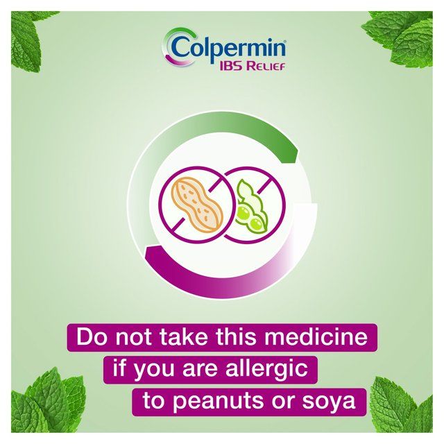 Colpermin IBS BP Relief Peppermint Oil 100 per pack