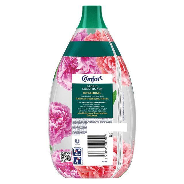Comfort Botanical Fabric Conditioner First Blooms 64 washes 960ml