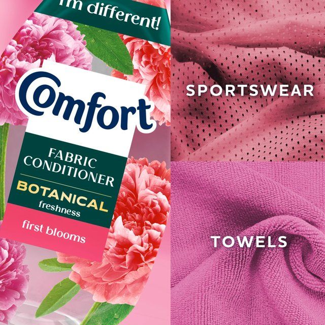 Comfort Botanical Fabric Conditioner First Blooms 64 washes 960ml