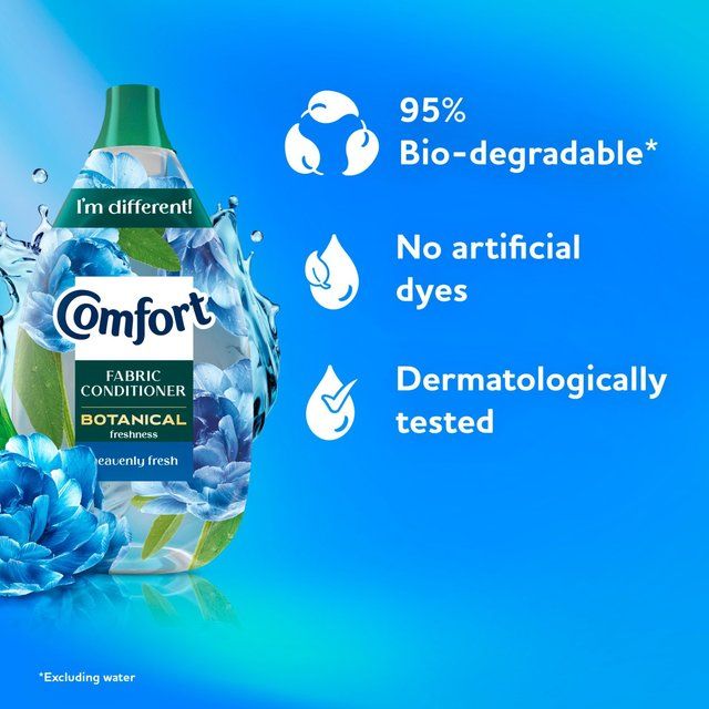 Comfort Botanical Fabric Conditioner Heavenly Fresh 64 Washes 960ml