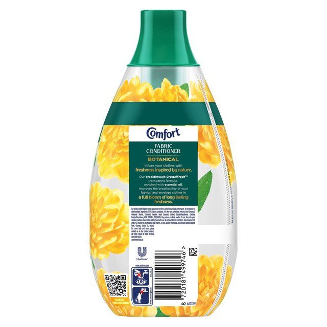 Comfort Botanical Fabric Conditioner Summer Bouquet 38 Washes 570ml