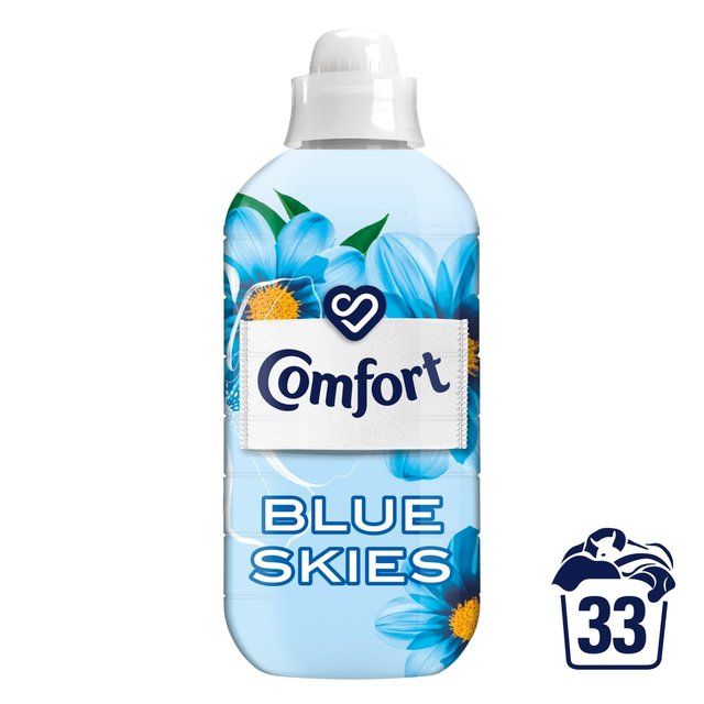 Comfort Fabric Conditioner Blue Skies 33 Washes 990ml