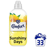 Comfort Fabric Conditioner Sunshiny Days 33 Washes 990ml