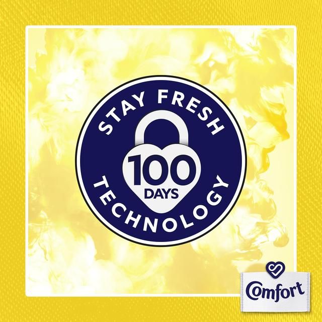 Comfort Fabric Conditioner Sunshiny Days 83 Washes 2490ml