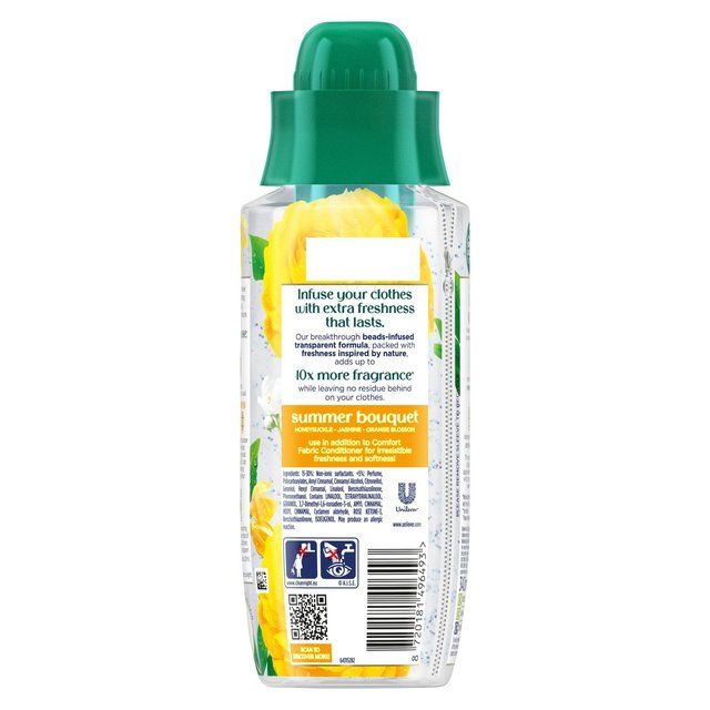 Comfort Scent Booster Elixir Summer Bouquet 342ml