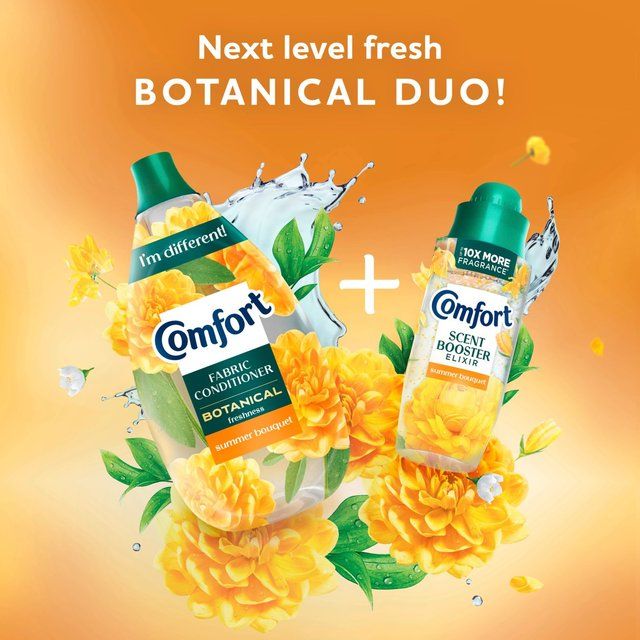 Comfort Scent Booster Elixir Summer Bouquet 342ml