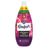 Comfort Ultimate Care Fuchsia Passion Fabric Conditioner 78 Wash 1.178L