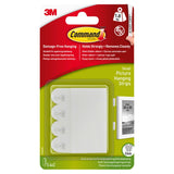 Command Small Picture Hanging Strips