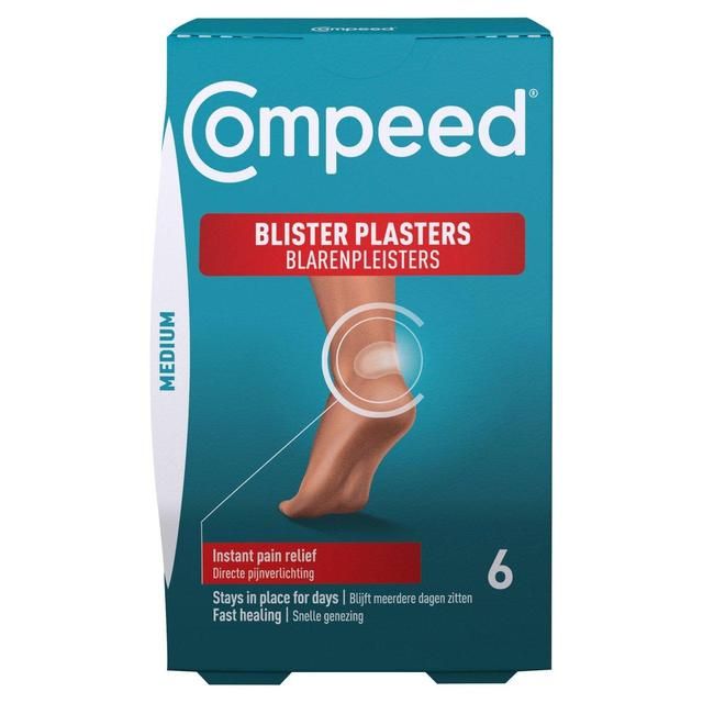 Compeed Blister Medium 6 per pack