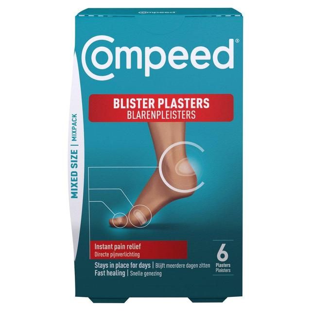 Compeed Blister Plasters Mixed Pack 6 per pack