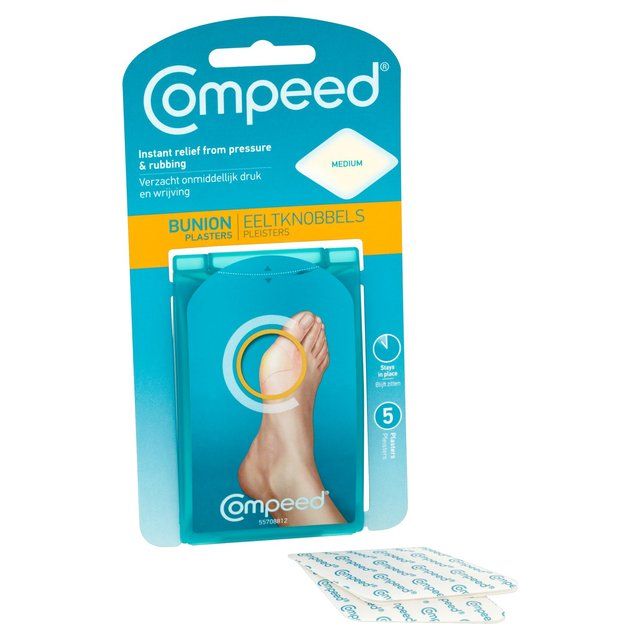 Compeed Bunion Plasters 5 per pack