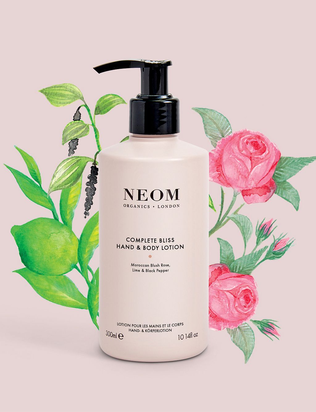 Complete Bliss Body & Hand Lotion 300ml