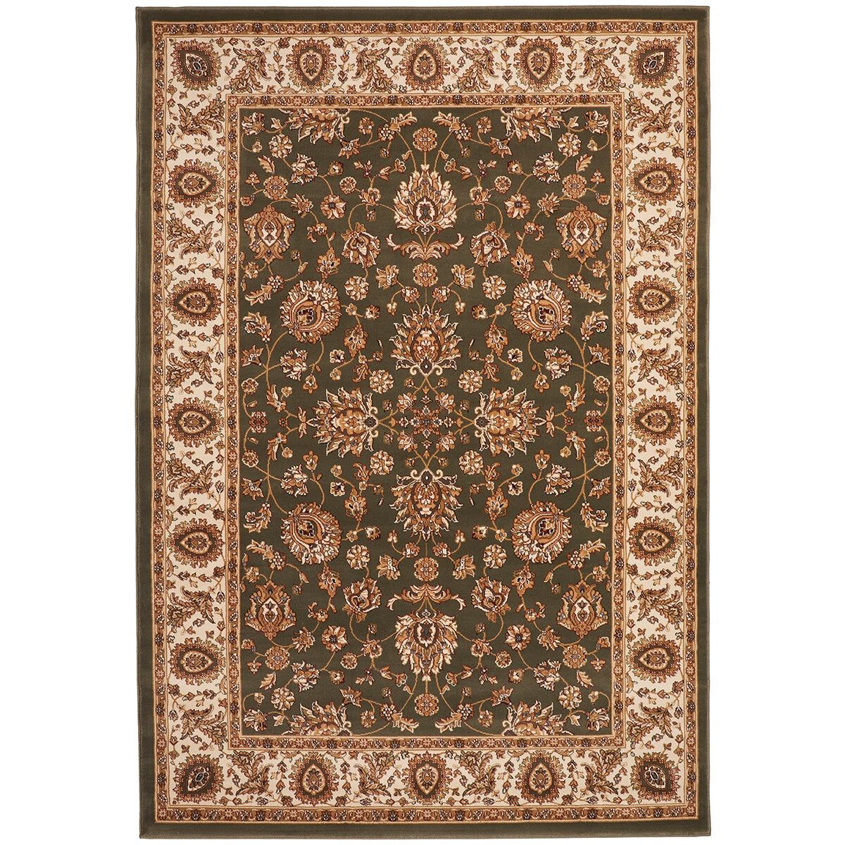 Concept Looms Grand Heritage Green Rug, in 2 Sizes