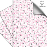 Confetti Grande Double Sided Wrap Sheets 3 per pack