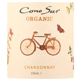 Cono Sur Organic Chardonnay 75cl