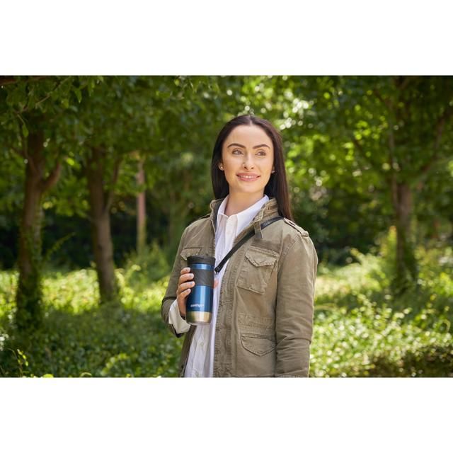 Contigo Byron Blue Corn Stainless Steel Travel Mug 470ml
