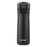 Contigo Jackson Chill Licorice Black Stainless Steel Reusable Bottle 590ml