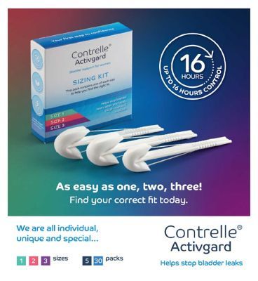 Contrelle Activgard Bladder Support Sizing Kit