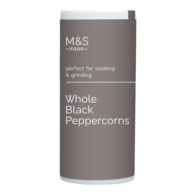 Cook With M&S Black Peppercorns 100g