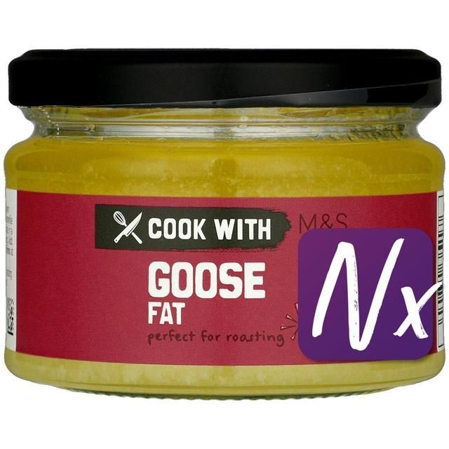 Cook With M&S Goose Fat 180g