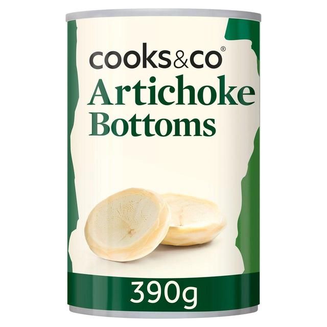 Cooks & Co Artichoke Bottoms 390g